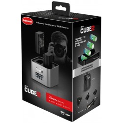 Hahnel Pro Cube 2 CANON Chargeur Double