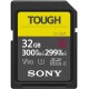 Sony SDHC UHS-II TOUGH G 32GB 300/299Mbs