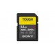 Sony SDHC UHS-II TOUGH Serie G 64GB 300/299Mbs