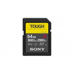 Sony SDHC UHS-II TOUGH Serie G 64GB 300/299Mbs