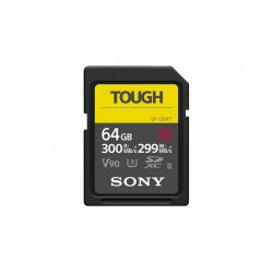 Sony SDXC UHS-II TOUGH Serie G 64GB 300/299Mbs