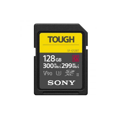 Sony SDHC UHS-II TOUGH Serie G 128GB 300/299Mbs