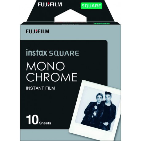 Fujifilm Films Instax Square 1x10 Monochrome
