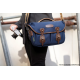 Billingham Hadley Small Pro Navy / Cuir Choco