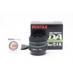 B - Pentax DA 35 /2.4 AL - Occasion