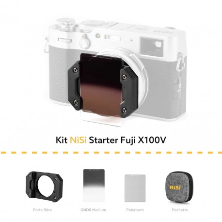 Nisi Kit Starter Fujifilm X100