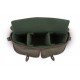 Billingham Hadley Pro 2020 Sage Fibrenyte / Cuir Chocolate
