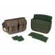 Billingham Hadley Pro 2020 Sage Fibrenyte / Cuir Chocolate