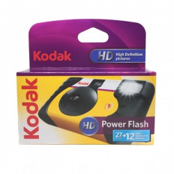 Kodak appareil jetable Power Flash HD 27+12 photos