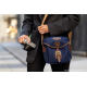 Billingham Hadley Digital Navy/Chocolate