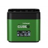 Hahnel Pro Cube 2 FUJIFILM Chargeur Double