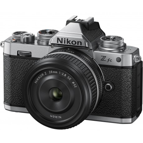 Nikon Z fc + 28/2.8 SE Garanti 5 ans Précommande *