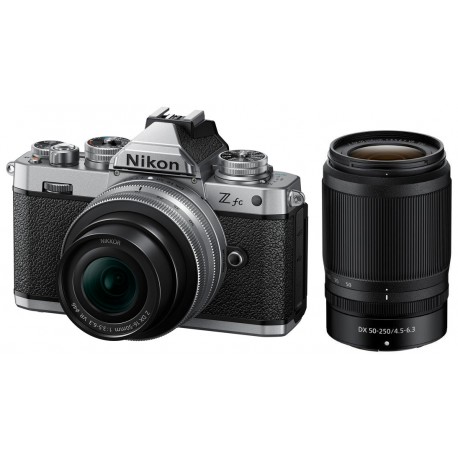 Nikon Z fc + Z 16-50/ VR + 55-250 vr