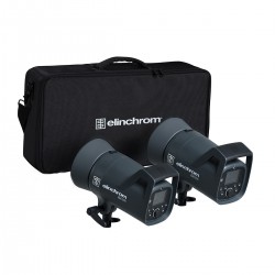 Elinchrom Kit ELC 500/500 + Bol 16cm + Sac