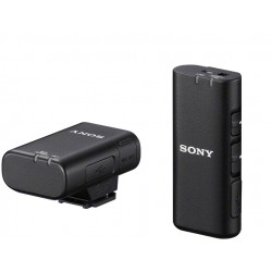 Sony Microphone sans fil ECM-W2BT Bluetooth pour vlog