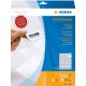 Herma Pochettes diapos mat/transparentes 5x5 10 feuilles 