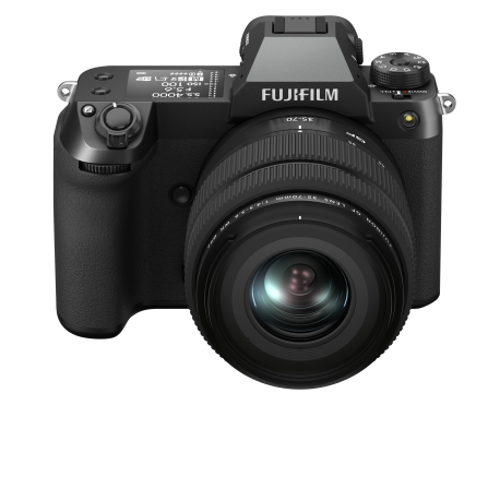 Fujifilm GFX50S II + GF35-70/4.5-5.6 WR Garanti 5 ans