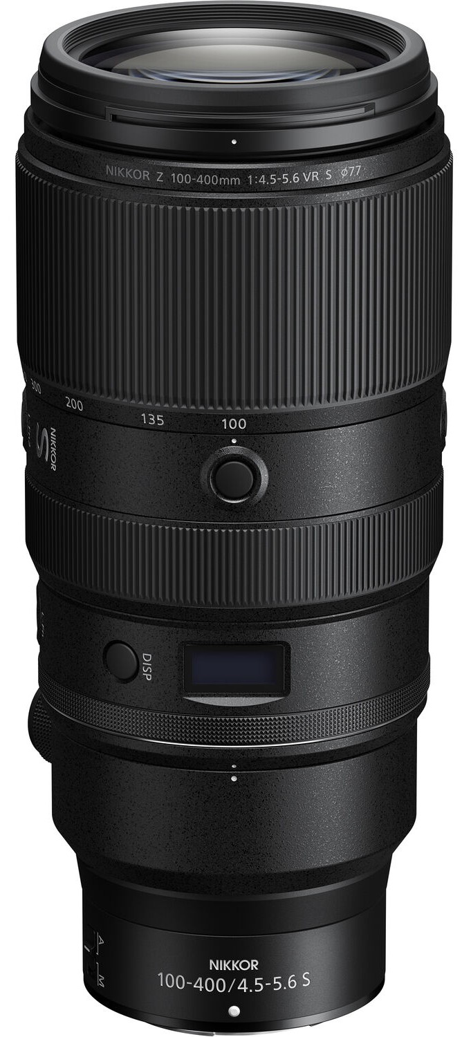 Nikon NIKKOR Z 100-400mm F/4.5-5.6 VR S – Objectif D'occasion (Comme Neuf) – Grand Angle & Zoom