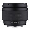 Samyang AF 12/2 X Fujifilm X