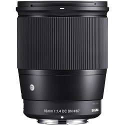 Sigma 16 mm /1.4 DC DN monture fuji x