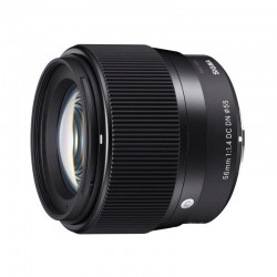 Sigma 56 mm /1.4 DC DN Contemporary fuji x