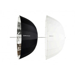 Elinchrom Kit Parapluie Deep Silver et transparent 105cm
