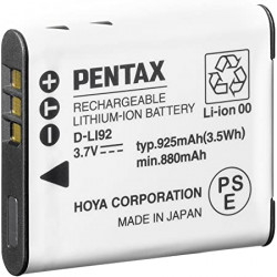 Pentax Ricoh Batterie D-LI92