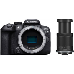 Canon EOS R10 + RF-S 18-150 /3.5-6.3 IS STM + Bague EF-RF Garanti 5 Ans Précommande 