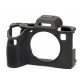 easyCover Protection silicone noir pour Sony A7IV 