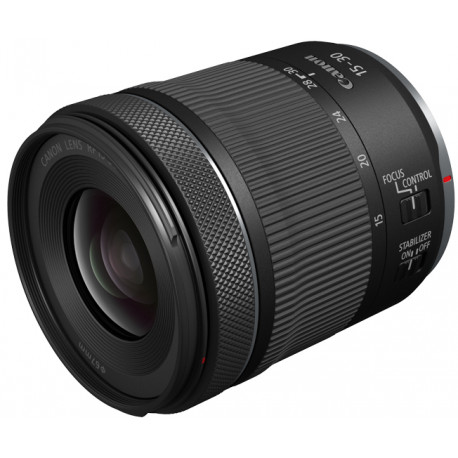 Canon RF 15-30/4.5-6.3 IS STM 