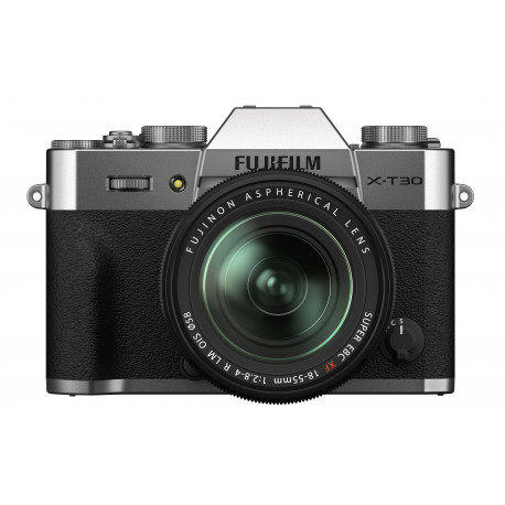 Fujifilm X-T30 II Silver + XF 18-55 /2.8-4 OIS Garanti 5 Ans *