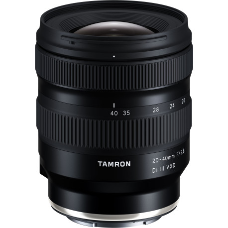 Tamron 20-40/2,8 Di III VXD pour Sony FE 