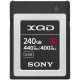 Sony XQD 240 Gb Série G 440/400 Mb/s ( 5x Stronger ) 