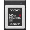 Sony XQD 240 Gb Série G 440/400 Mb/s ( 5x Stronger ) 