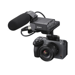 Sony ILME-FX30 + XLR-H1