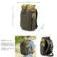 Tenba FULTON V2 SAC À DOS 16L – OLIVE FONCÉ