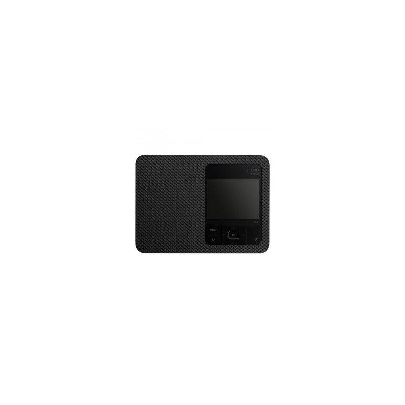 Imprimante photo portable couleur Canon SELPHY CP1500 - Noire dans