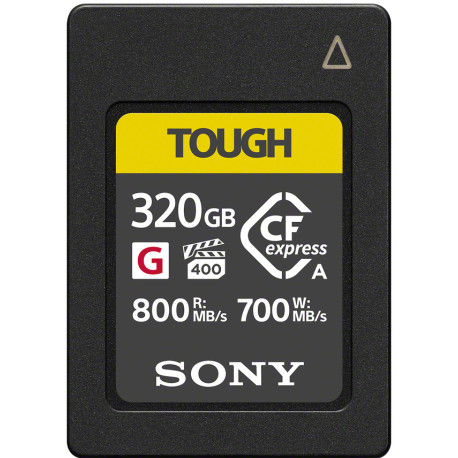 Sony CARTE CFEXPRESS TYPE A 320GO 800MB/S