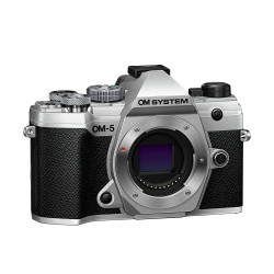 OM System OM-5 Silver Boitier nu Garanti 5 ans*