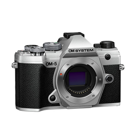 OM System OM-5 Silver Boitier nu