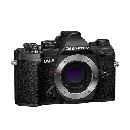 OM System OM-5 Silver Boitier nu
