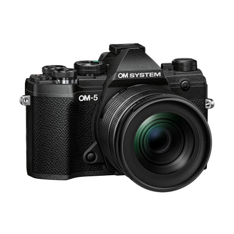 OM System OM-5 Silver + M. Zuiko 12-45 /4 PRO Garantie 5 ans - Précommande