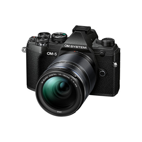 OM System OM-5 Noir + M. Zuiko 14-150 /4-5.6 Garantie 5 ans - Précommande