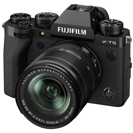 Fujifilm X-T5 Noir + XF 18-55 /2.8-4