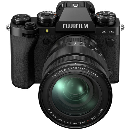 Fujifilm X-T5 Noir + XF 16-80 /4 Garanti 5 Ans 
