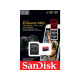Sandisk Extreme Pro Micro SDHC 256Gb 200 Mb/s + Adaptateur