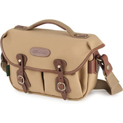 Billingham Hadley Small Pro Toile khaki / cuir marron clair