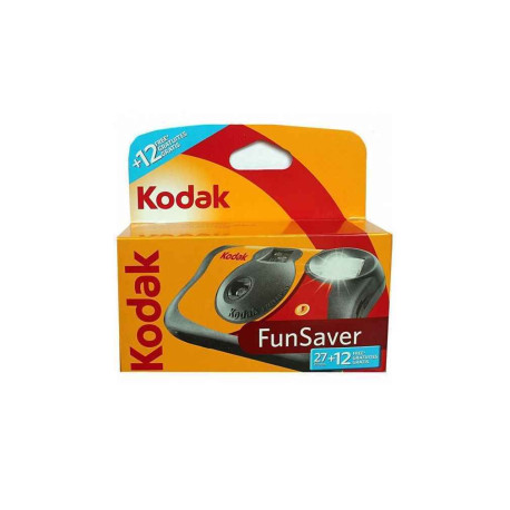 Kodak appareil photo Jetable Fun Saver 27 photos + 12 offertes