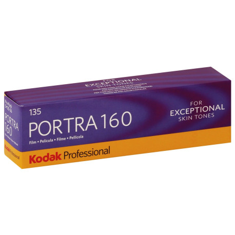 Kodak Portra 160 36p PAck de 5 Films