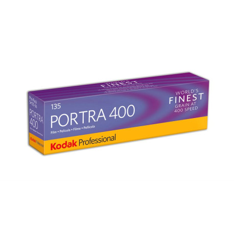Kodak Portra 160 36p Pack de 5 Films